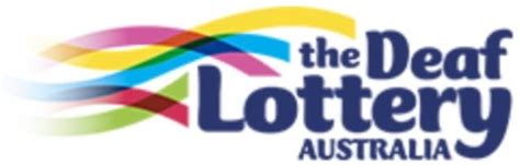 the deaf lottery|deaf lottery queensland.